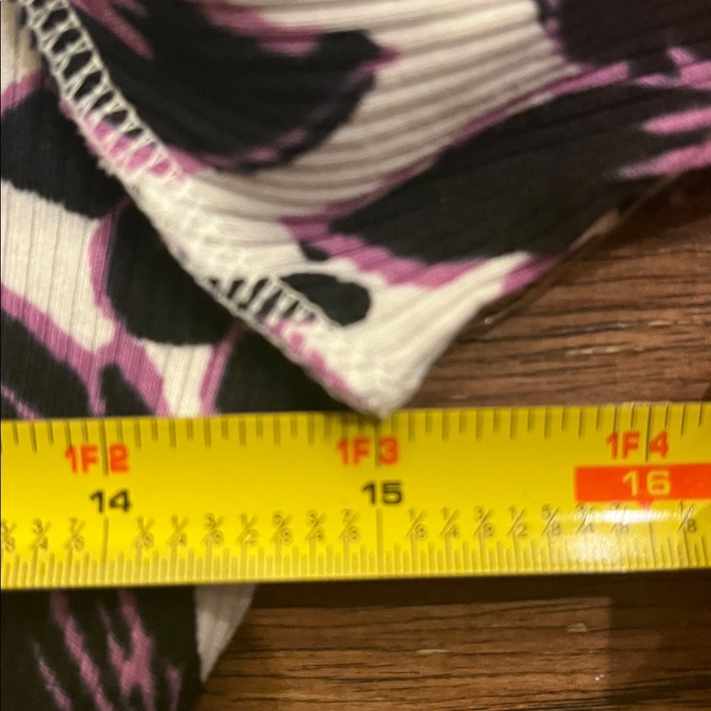 FP Movement by Free People Rally Printed Layer in Garden Floral Lilac Size M - Picture 10 of 10